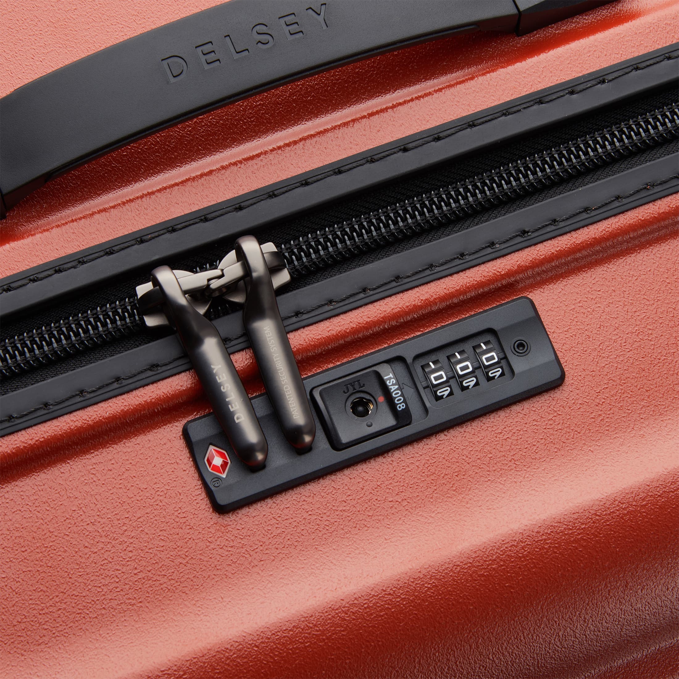 TURENNE 2.0| Valise Trunk Soute 81 CM BRIQUE