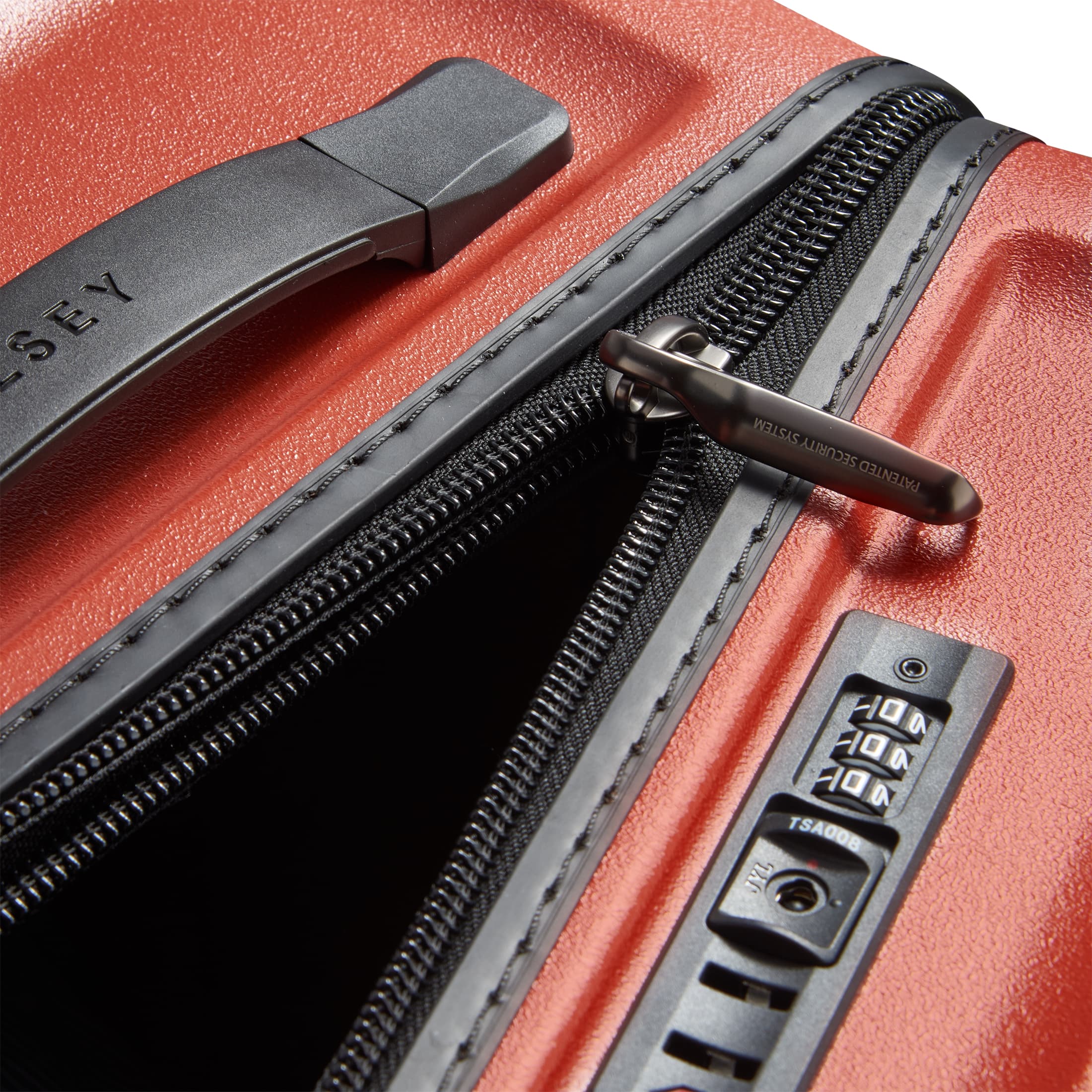 TURENNE 2.0| Valise Trunk Soute 81 CM BRIQUE