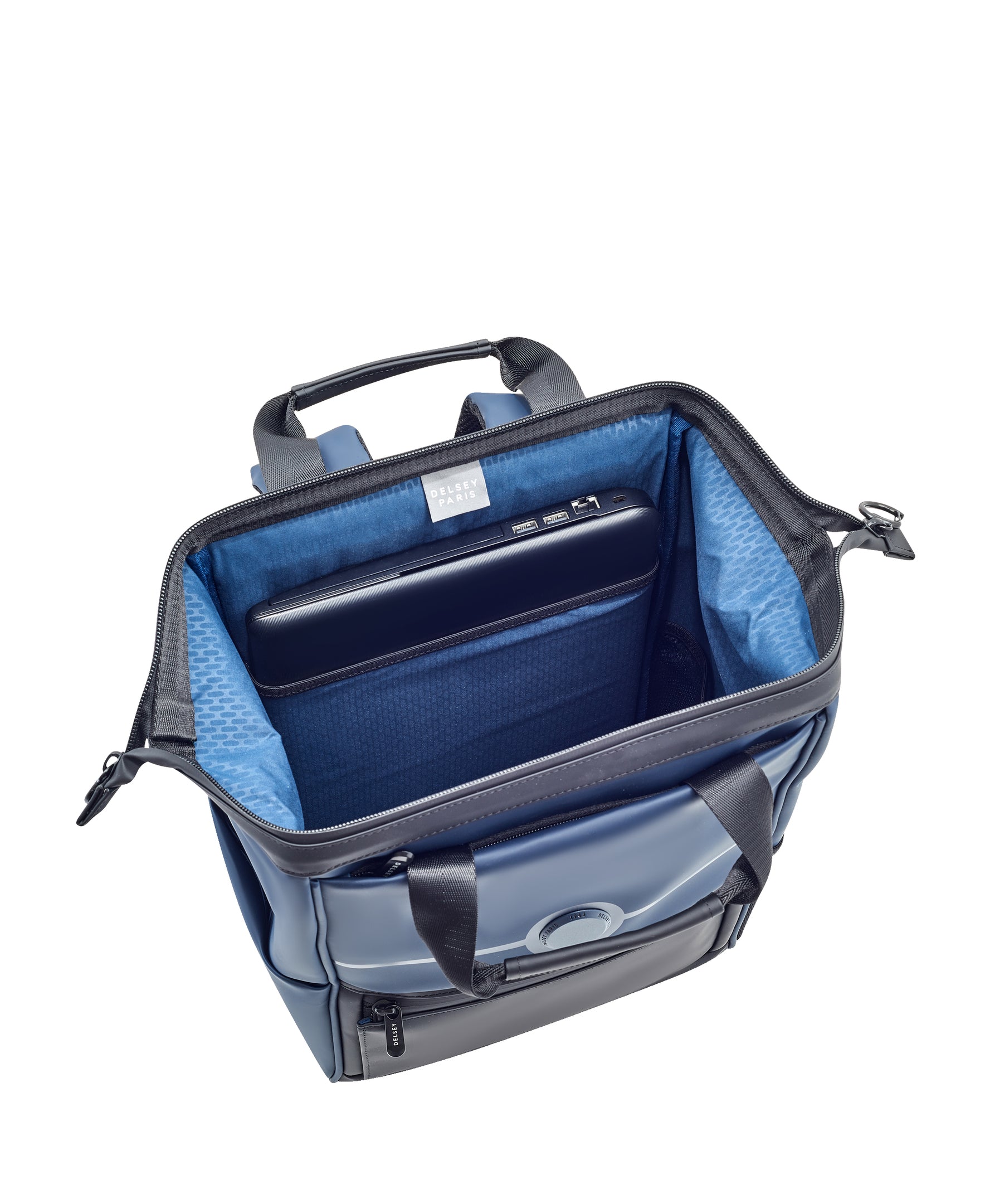 TURENNE SOFT| Sac à Dos Ordinateur 14 Pouces BLEU NUIT