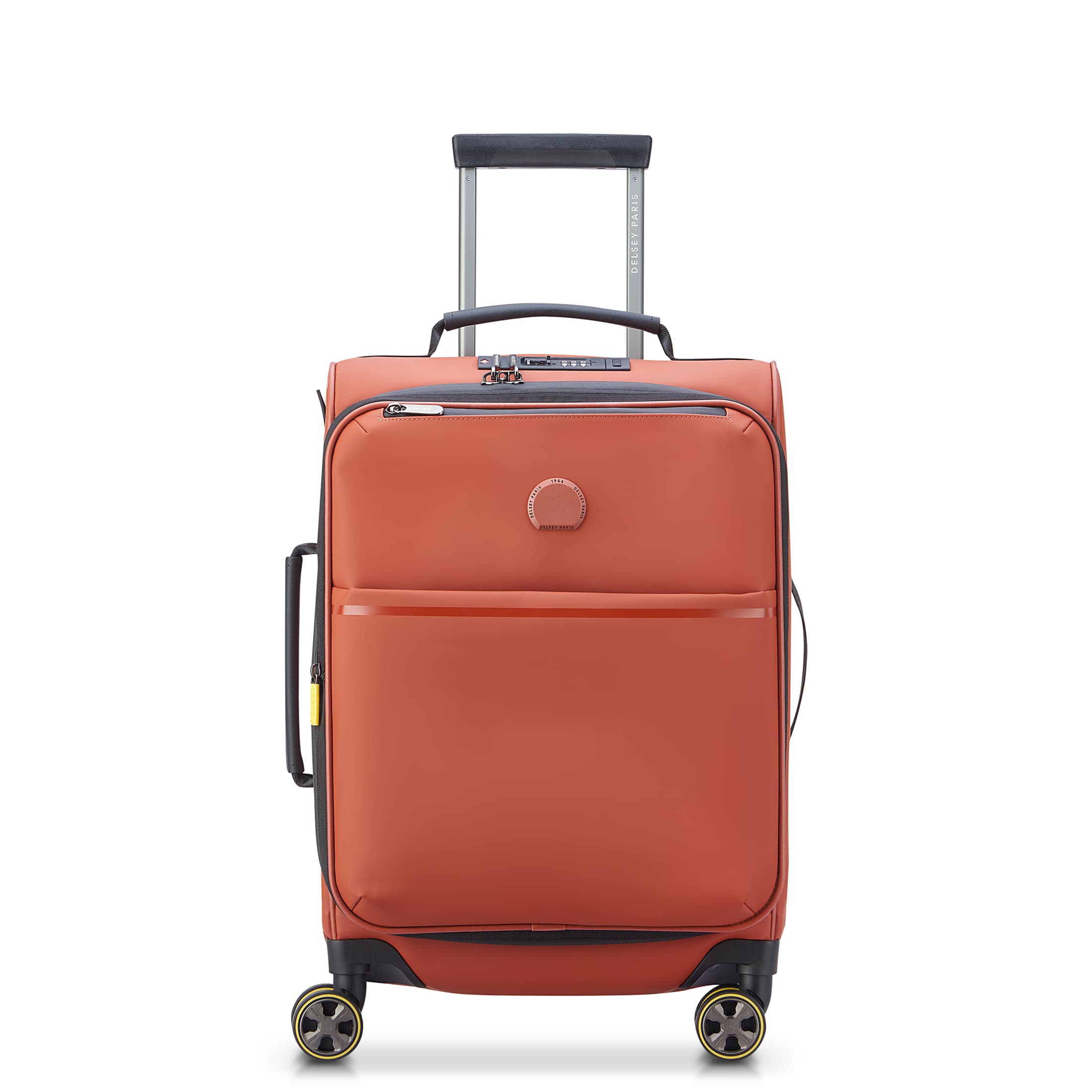 TURENNE SOFT| Valise Cabine 58 CM BRIQUE