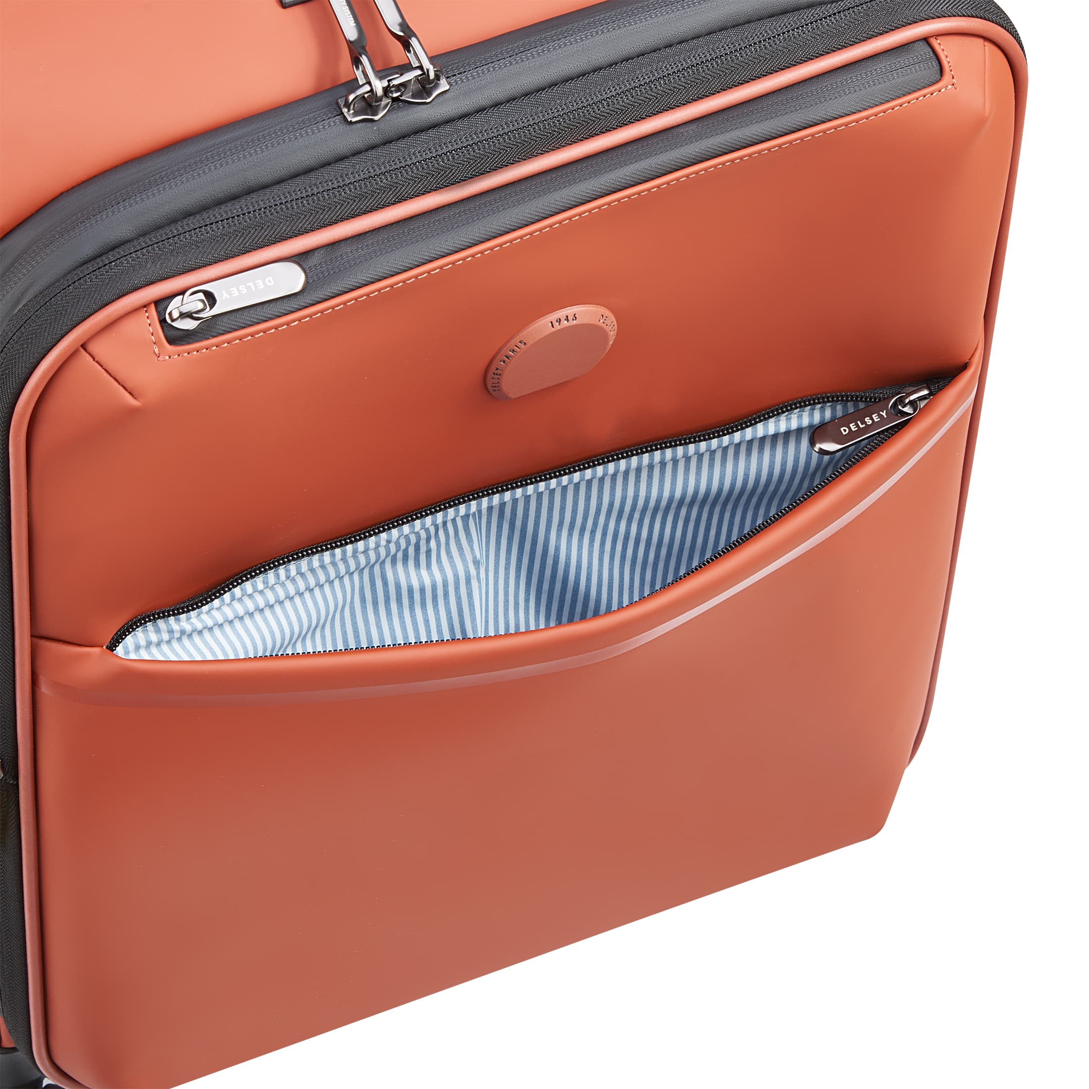 TURENNE SOFT| Valise Cabine 58 CM BRIQUE