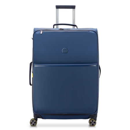 TURENNE SOFT | 30-Inch Expandable Check-In Suitcase, Night blue