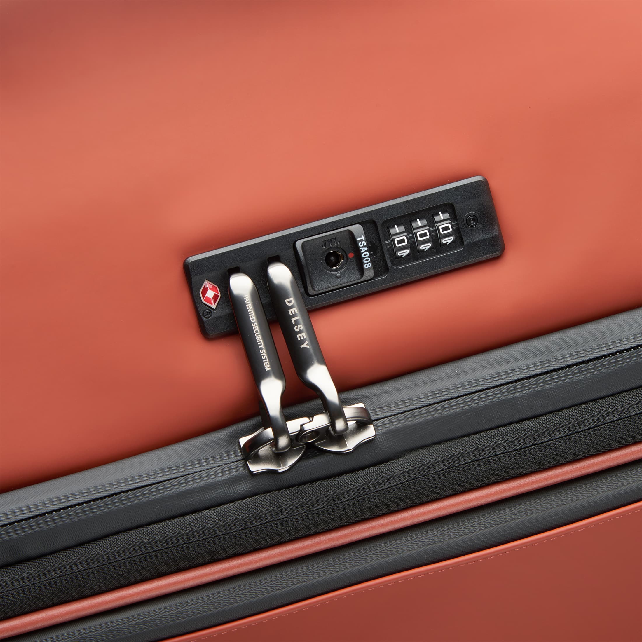 TURENNE SOFT| Valise Soute Extensible 76 CM BRIQUE