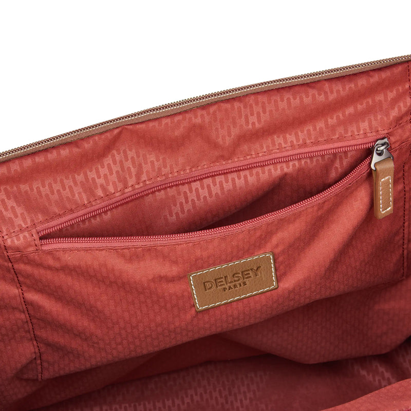 delsey chatelet air 48 hours tote travel bag angora Chatelet Air 2.0: Tote Bag & Toiletry Bag Travel Set, Angora