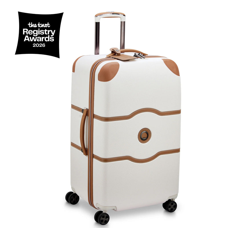 Chatelet Air 2.0: Medium Trunk Spinner, Angora | Delsey Paris, US