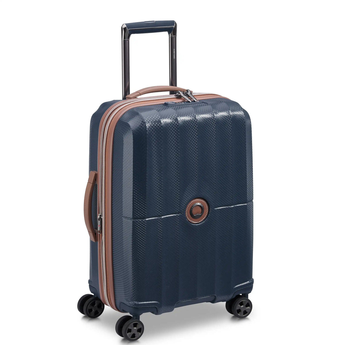 CARROUSEL | 22-Inch Expandable Carry-On Suitcase, Navy