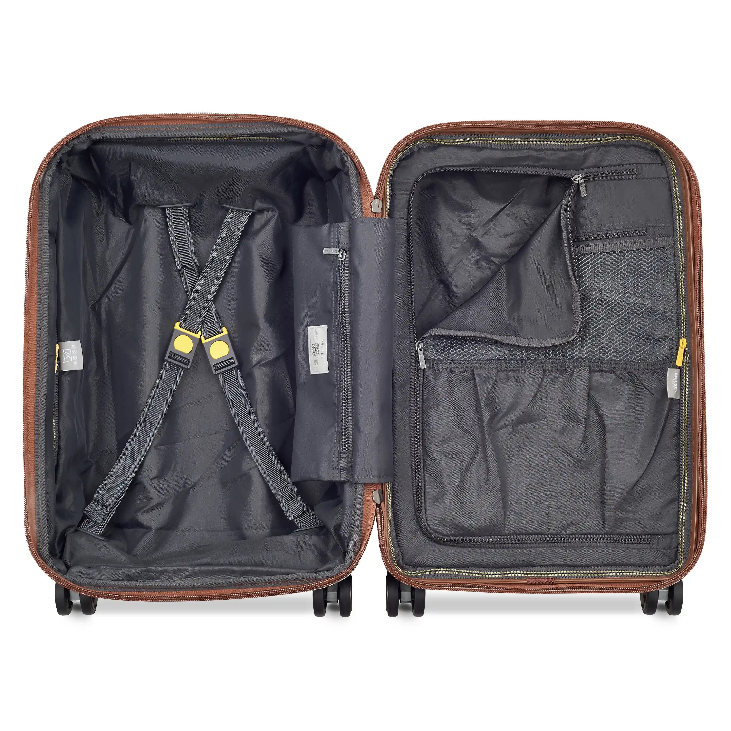 CARROUSEL | 22-Inch Expandable Carry-On Suitcase, Platinum