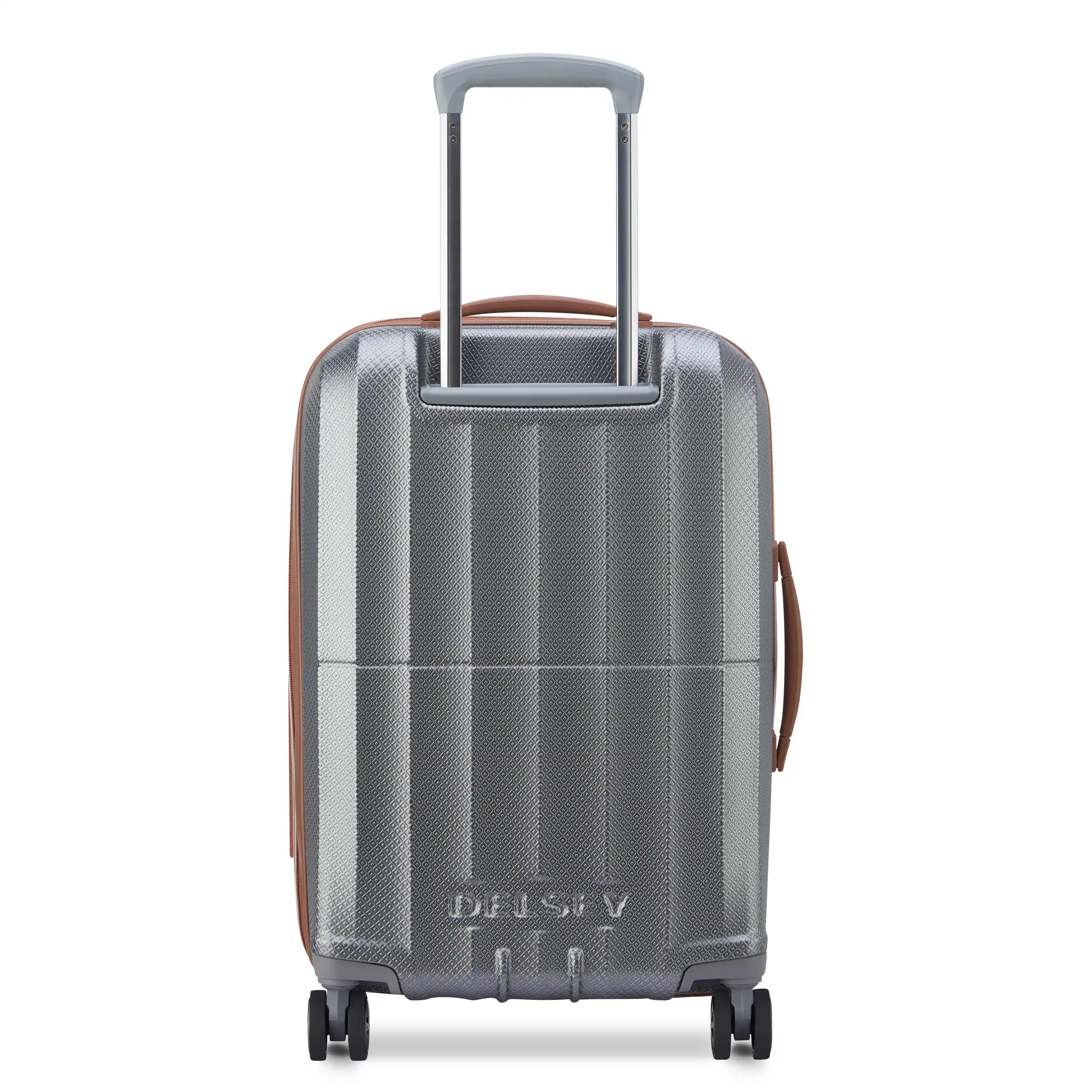 CARROUSEL | 22-Inch Expandable Carry-On Suitcase, Platinum