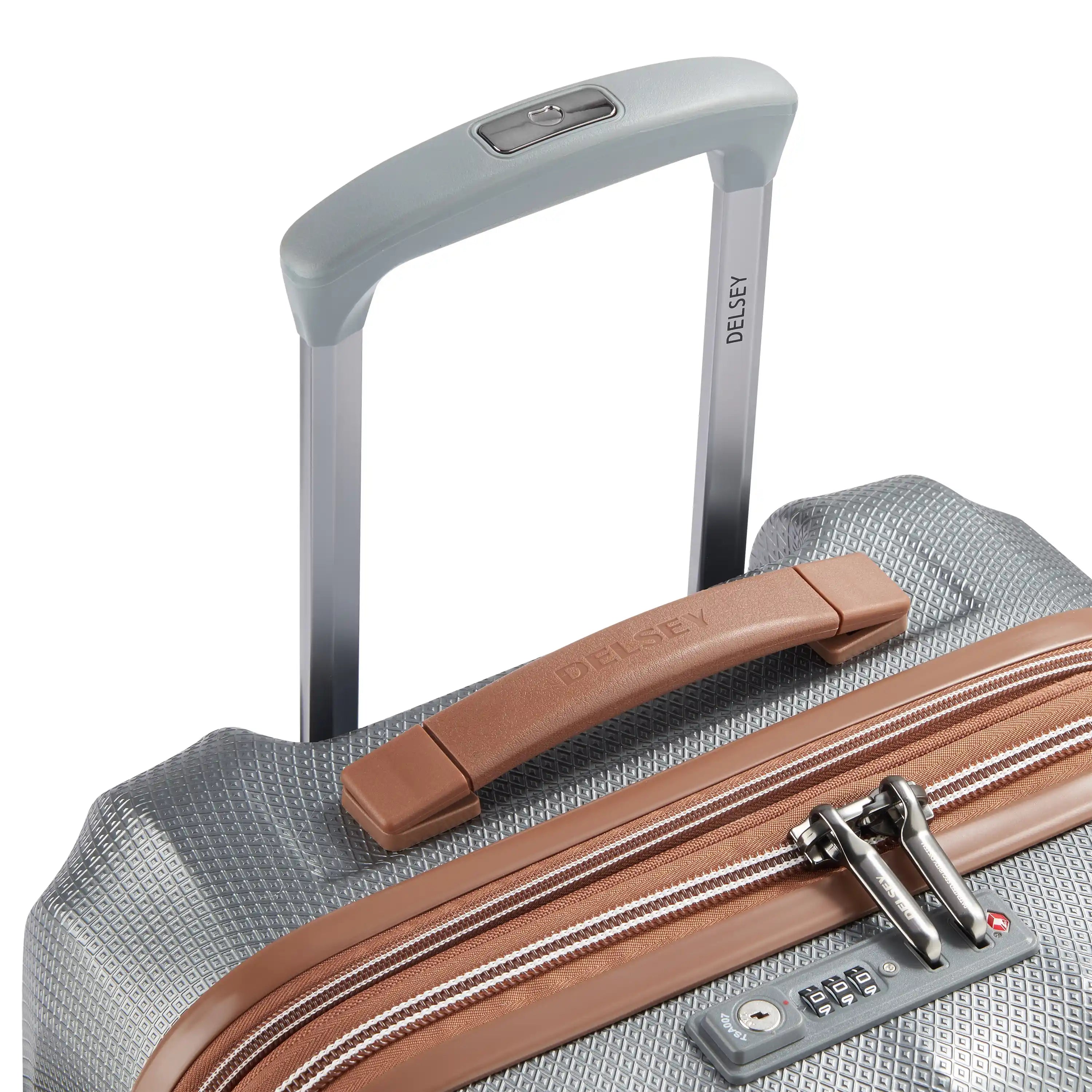CARROUSEL | 22-Inch Expandable Carry-On Suitcase, Platinum