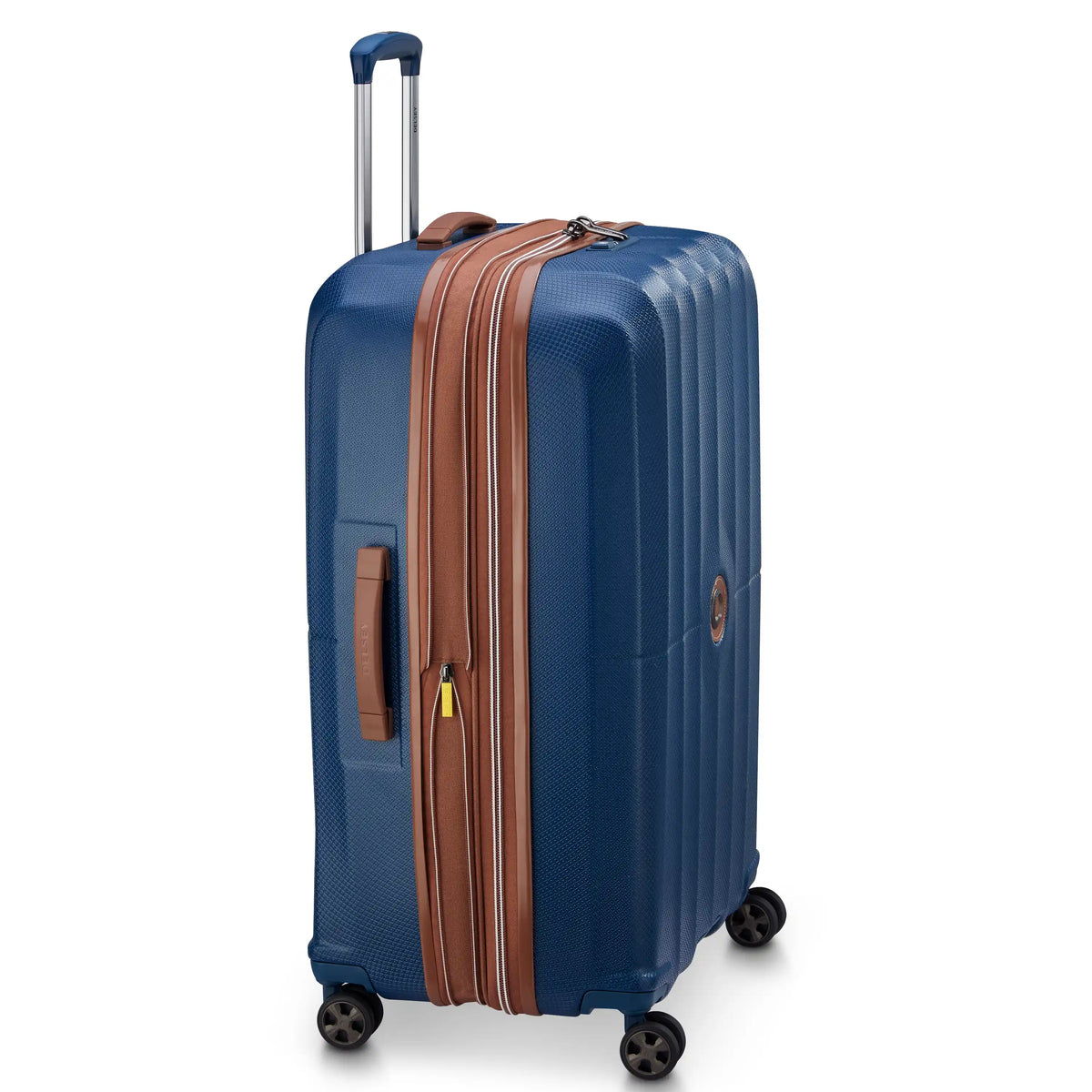CARROUSEL | 30-Inch Expandable Check-In Suitcase, Navy