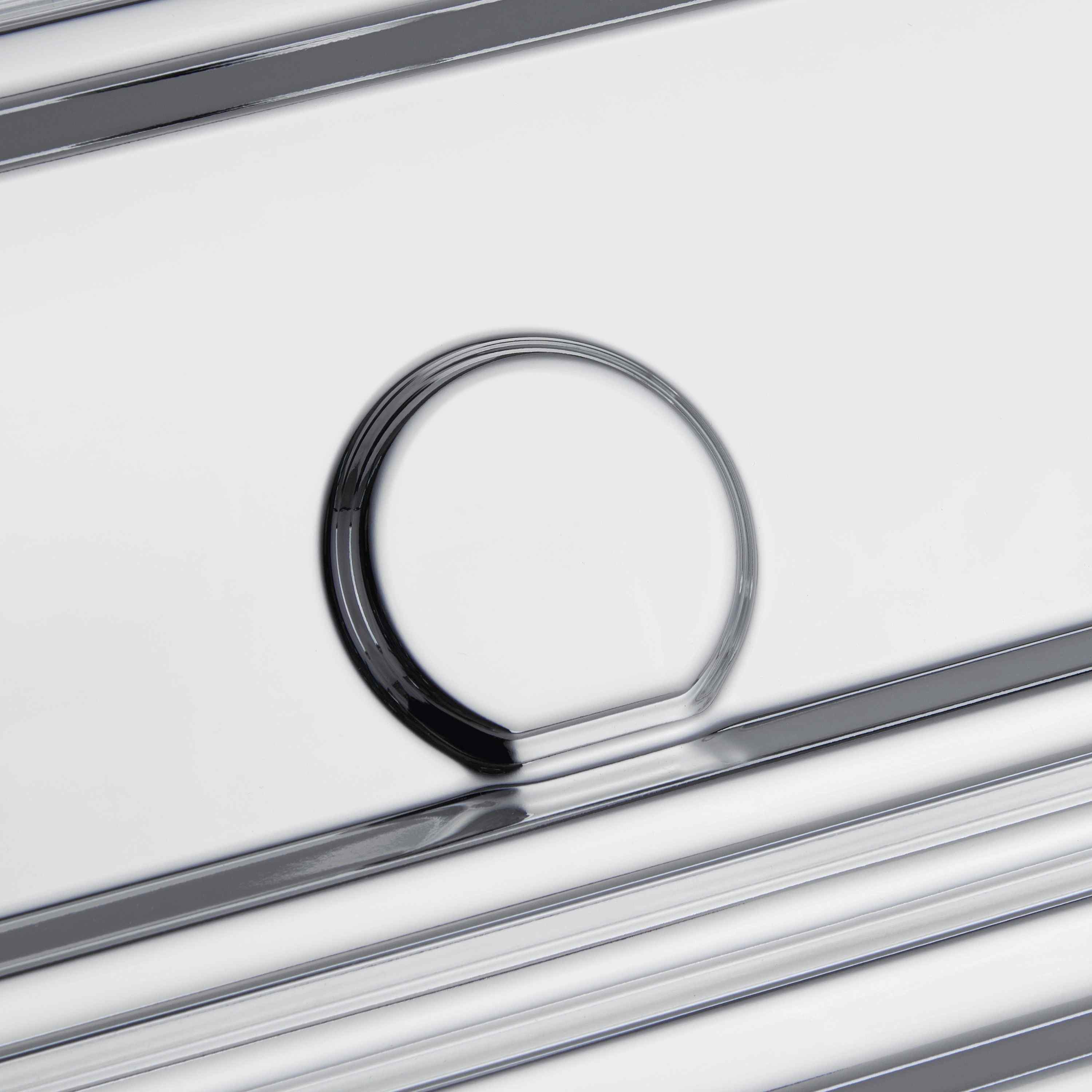 REMPART| Valise Cabine Extensible 55 CM CHROME