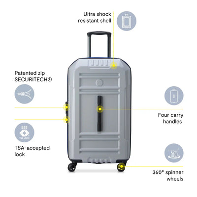 REMPART - Medium Trunk Expandable Spinner