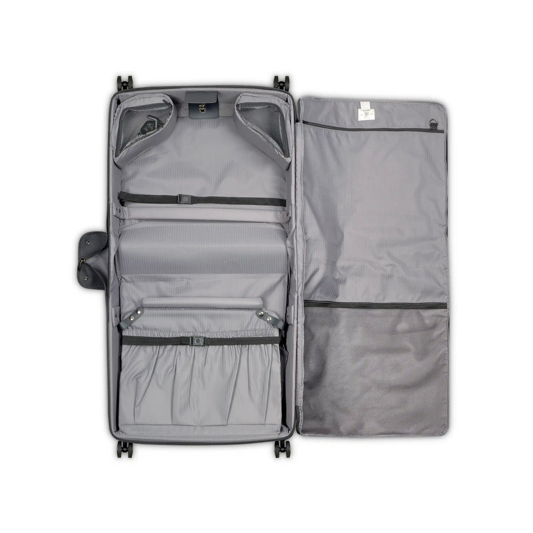 Luggage garment bag rolling on sale