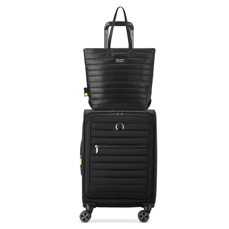 CRUISE 3.0 SOFT Carry On Expandable Spinner DELSEY PARIS USA