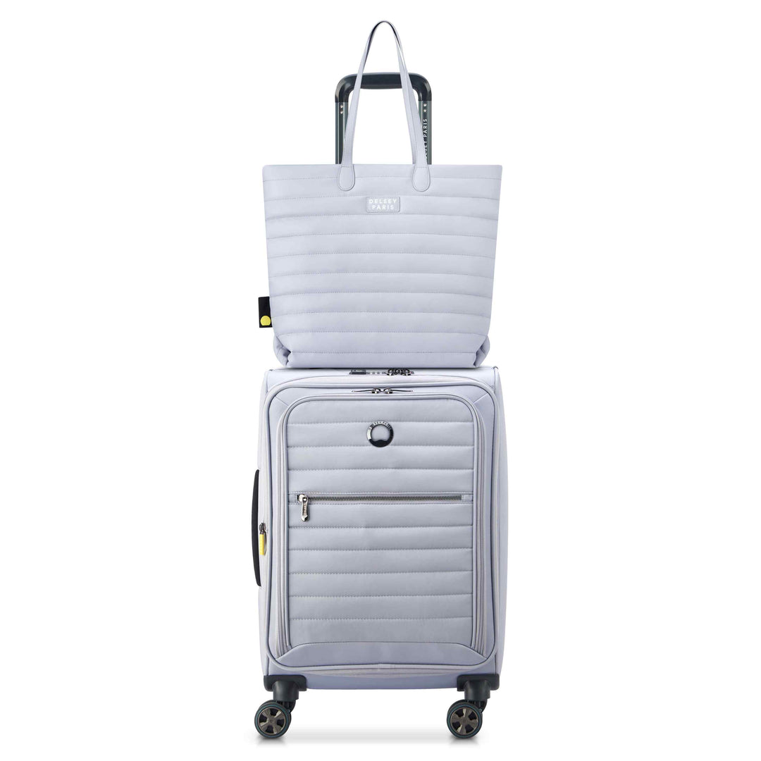 CRUISE 3.0 SOFT Carry On Expandable Spinner DELSEY PARIS USA