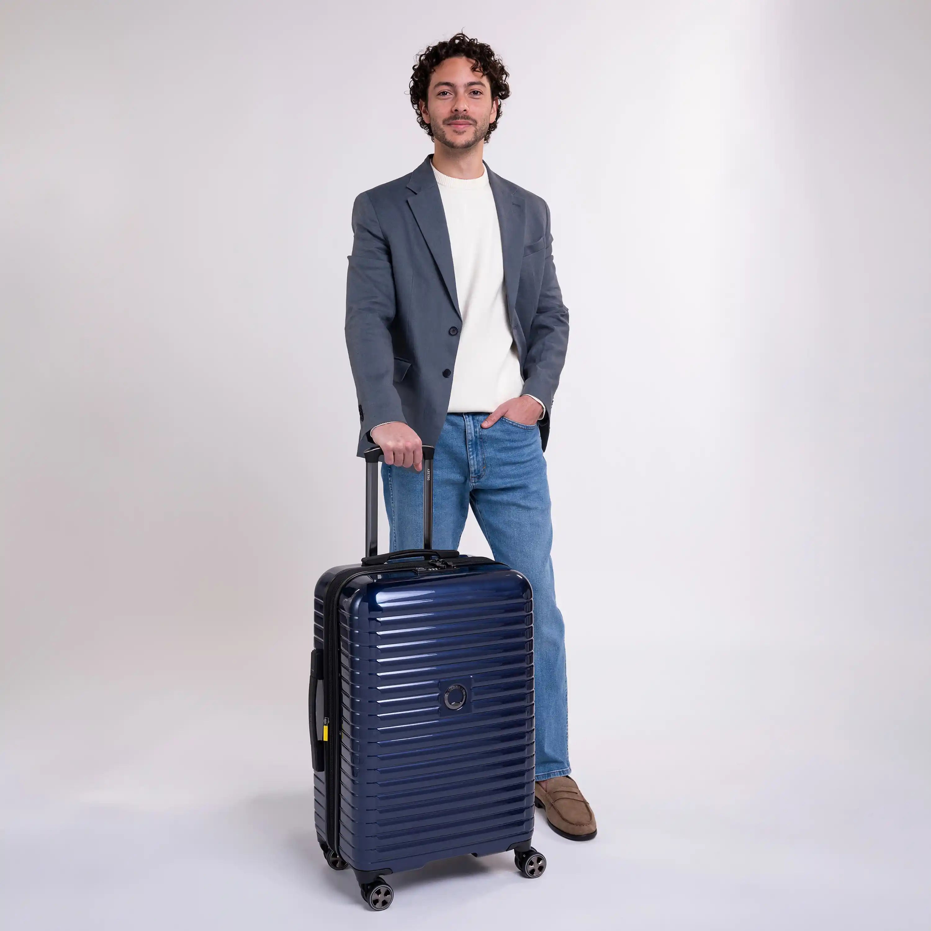 CRUISE 3.0| Valise Soute Extensible 68 CM MARINE PROFOND