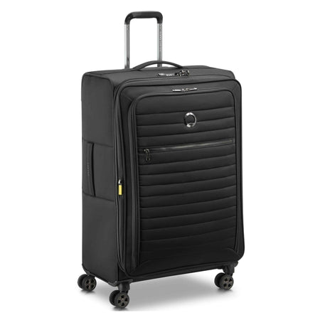Cruise 3.0: Softside Large Expandable Spinner, Black | Delsey