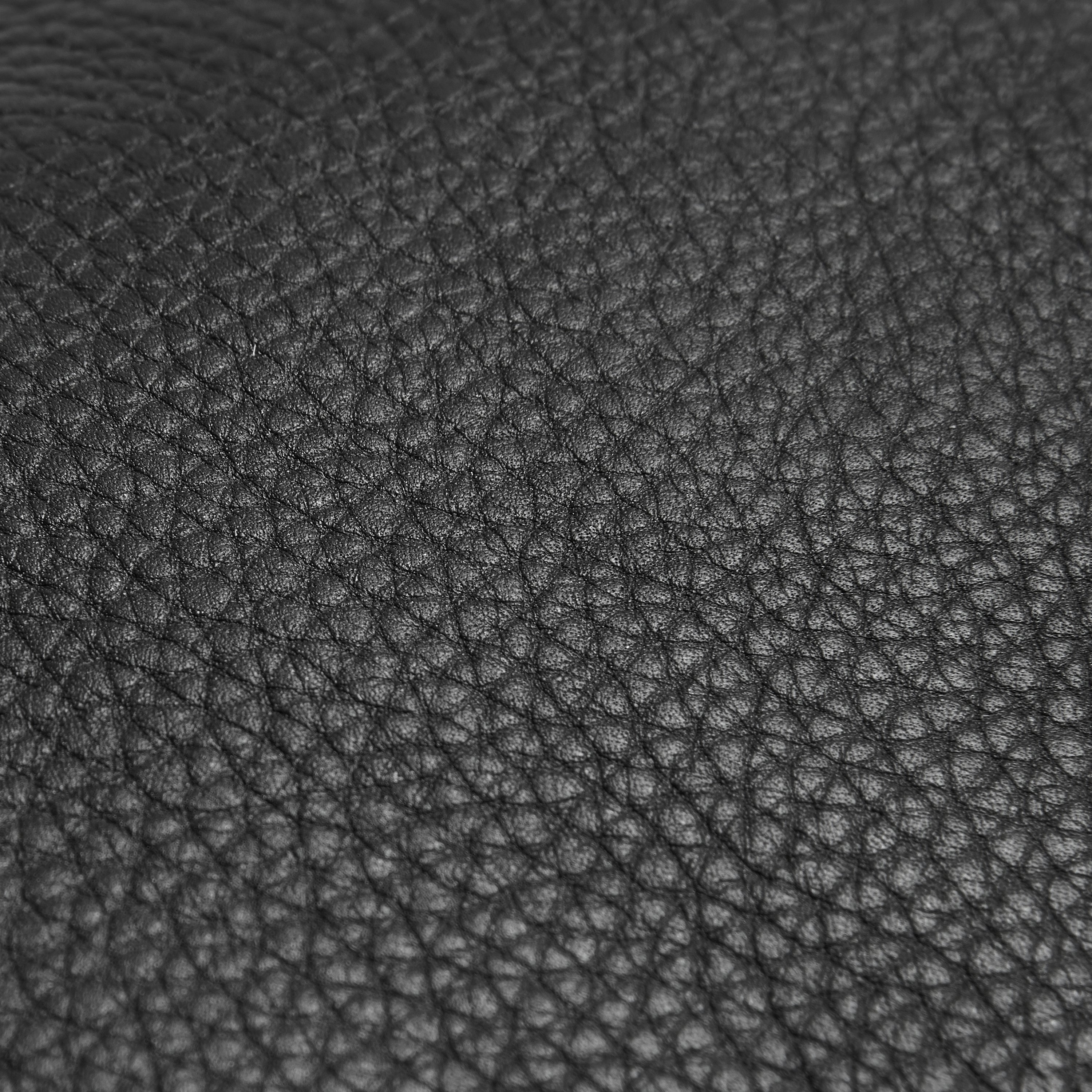 LE CUIR GRAINE| Trousse de Toilette en Cuir NOIR
