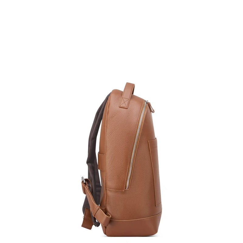 diamond rim purse brown leather backpack Purse. Hand Tooled Leather, Multi-Pocket, and Cotton Lining Designed to age beautifully without peeling Women's Justus Commuter Backpack |