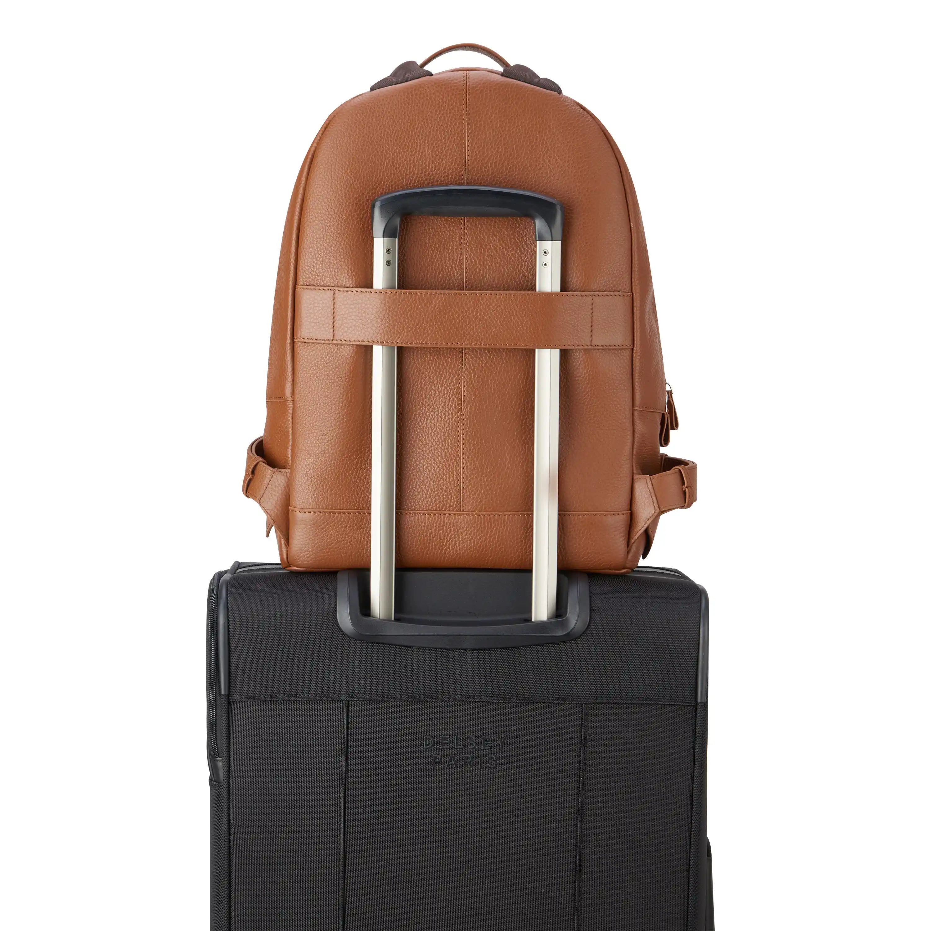 LE CUIR GRAINE| Sac à Dos en Cuir COGNAC