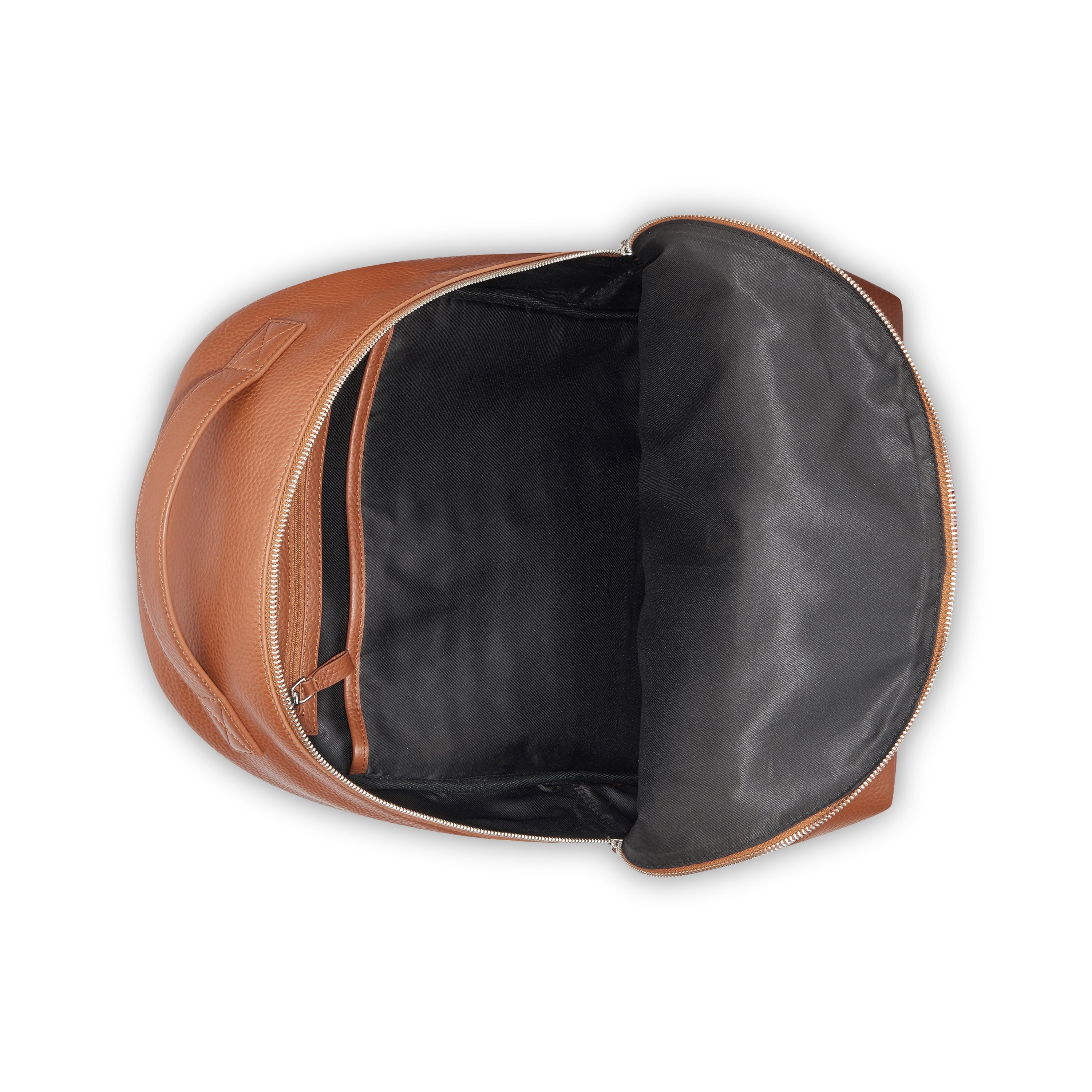 LE CUIR GRAINE| Sac à Dos en Cuir COGNAC