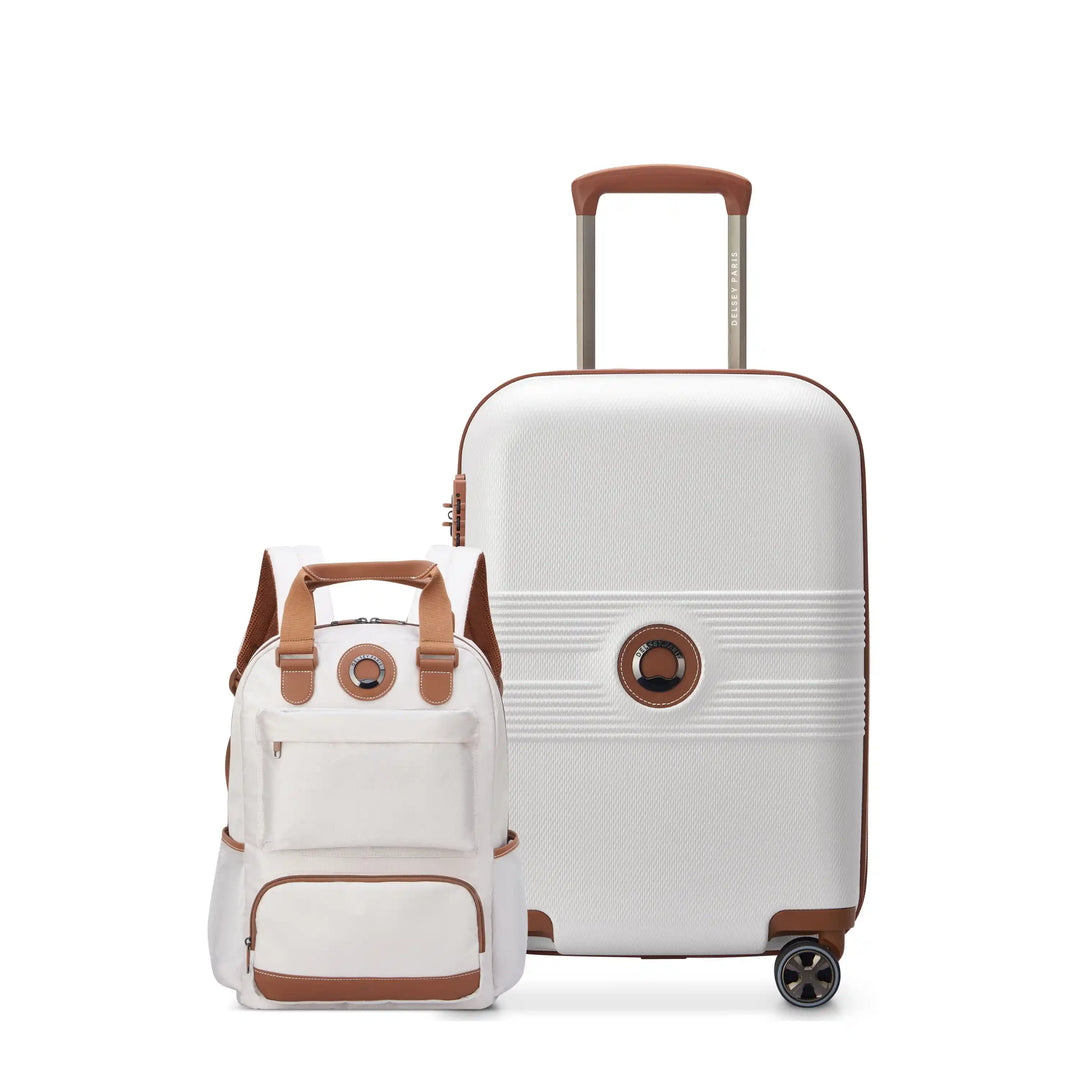 2 piece luggage sets with backpack clearance
