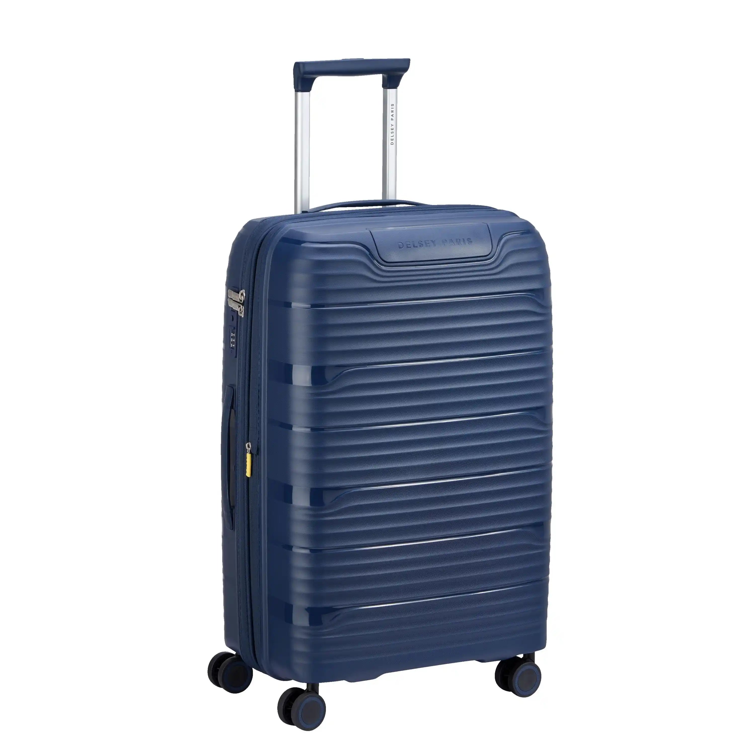 DELSEY PARIS Dune Medium Checked Expandable Spinner - Lightweight