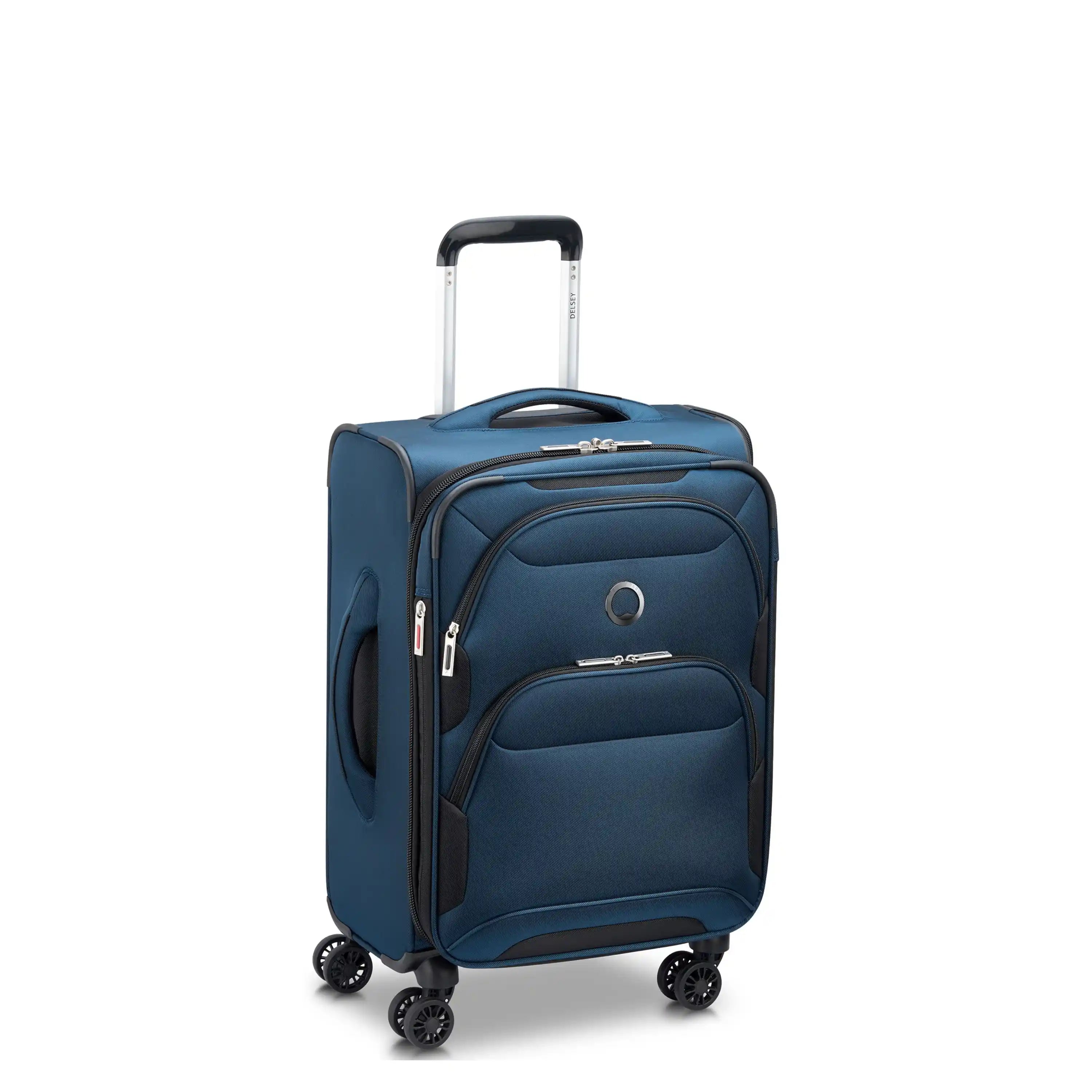Sky Max 2.0: Carry-on Plus Expandable Spinner, Blue | Delsey Paris, US