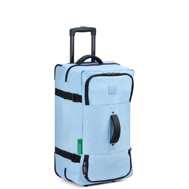 DELSEY PARIS x United Colors of Benetton NOW! - Wheeled Duffel