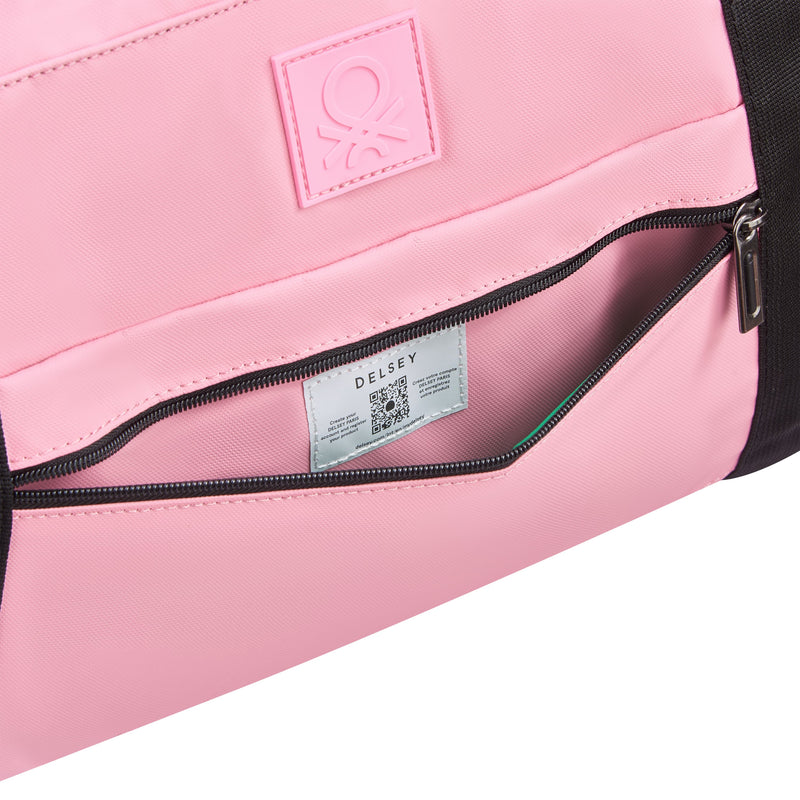 DELSEY PARIS x United Colors of Benetton NOW! - Foldable Carry-on Duffel