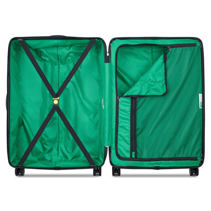 UNITED COLORS OF BENETTON NOW! 3-Piece Hardside Luggage Set