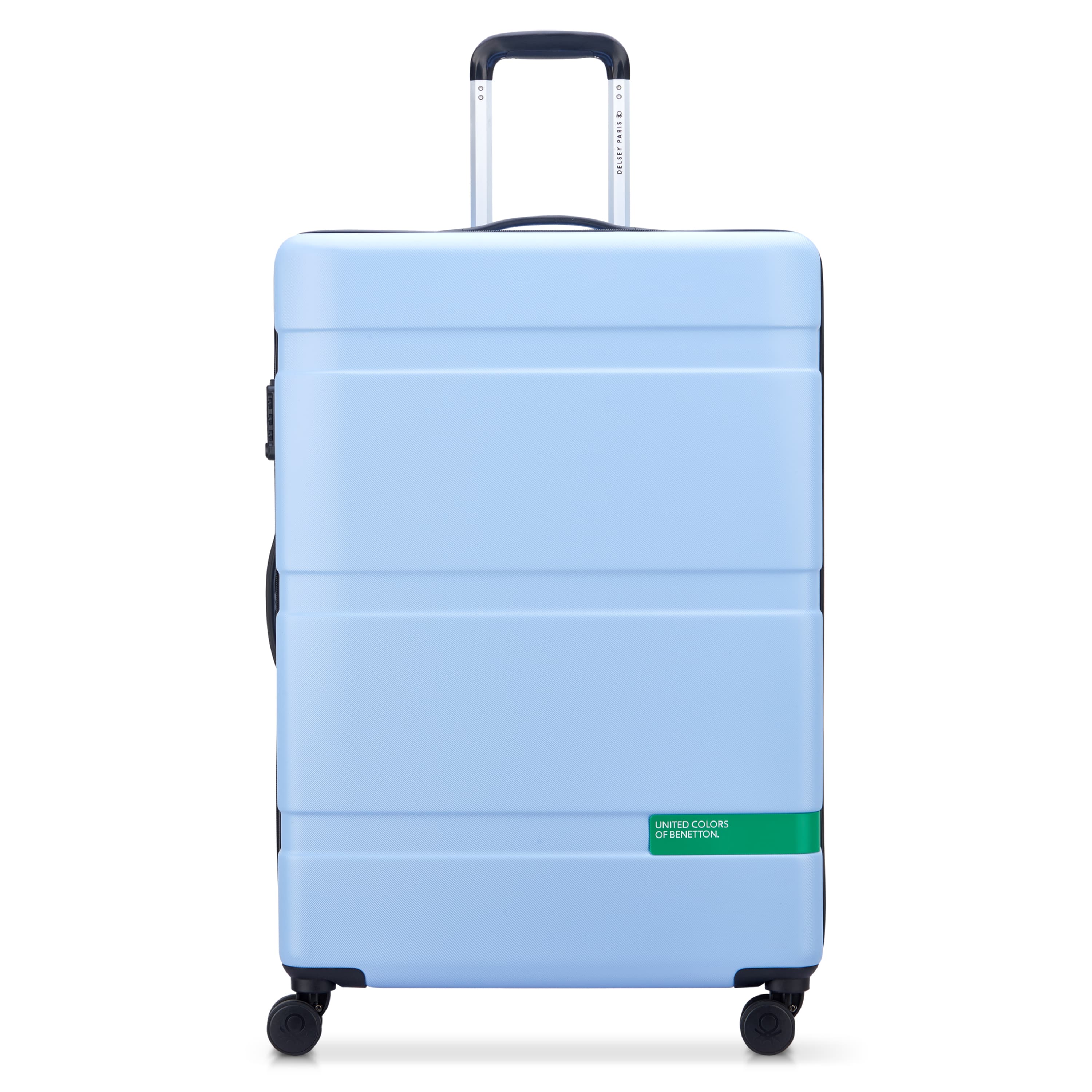 Now! Hardside: Large Spinner, Light Blue | Delsey Paris, US