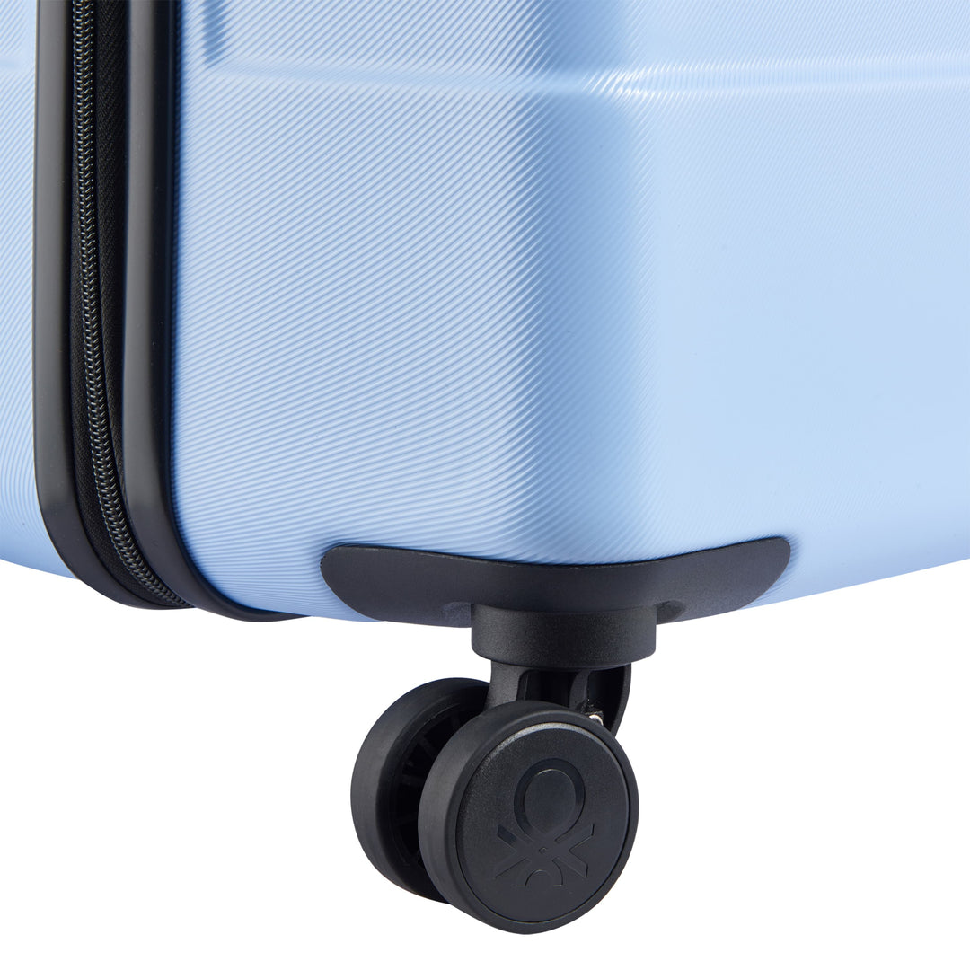 Calpak light blue luggage on sale