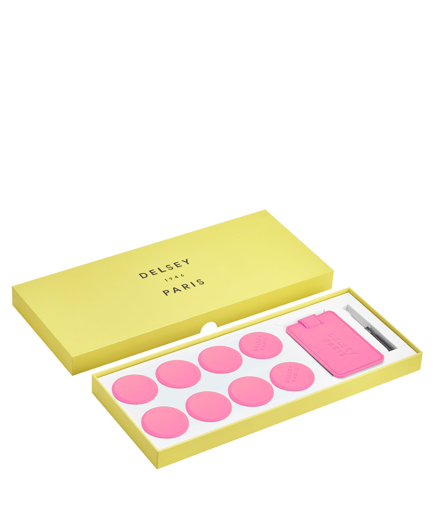 ACCESSORY 2.0 Set de 9 Accessoires ROSE