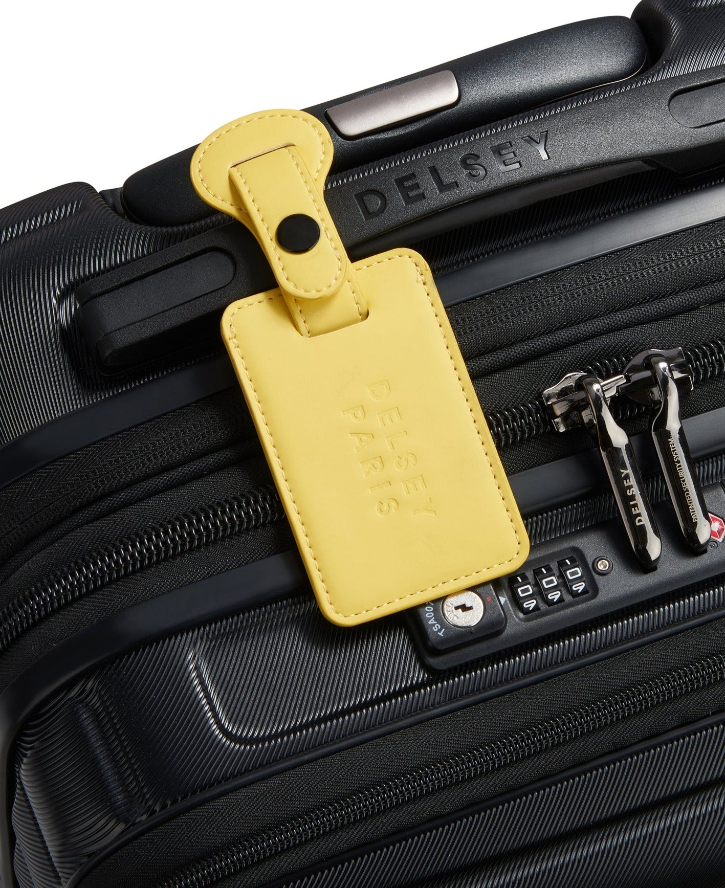 ACCESSORY 2.0 Set de 9 Accessoires JAUNE LUMINEUX