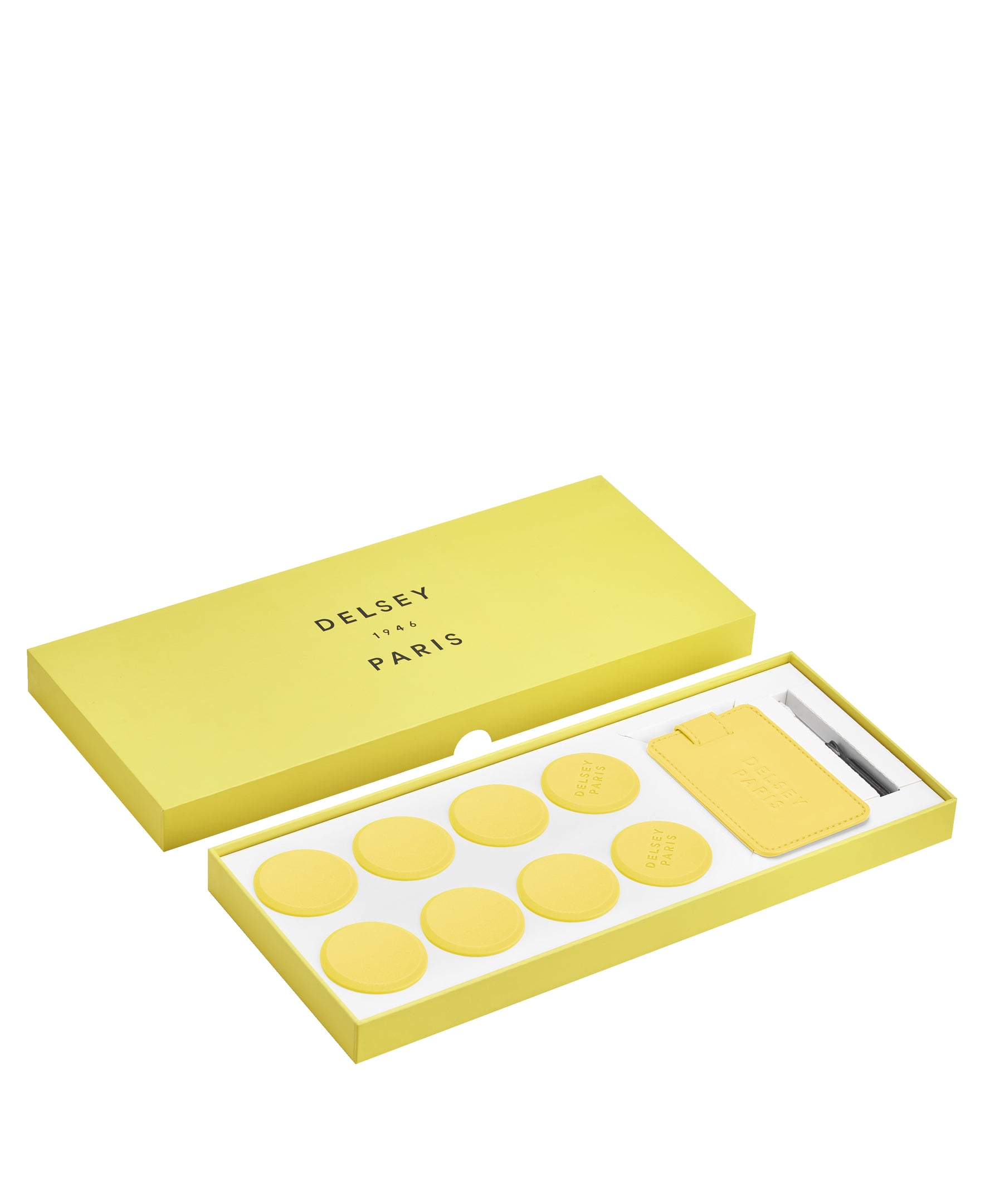 ACCESSORY 2.0 Set de 9 Accessoires JAUNE LUMINEUX