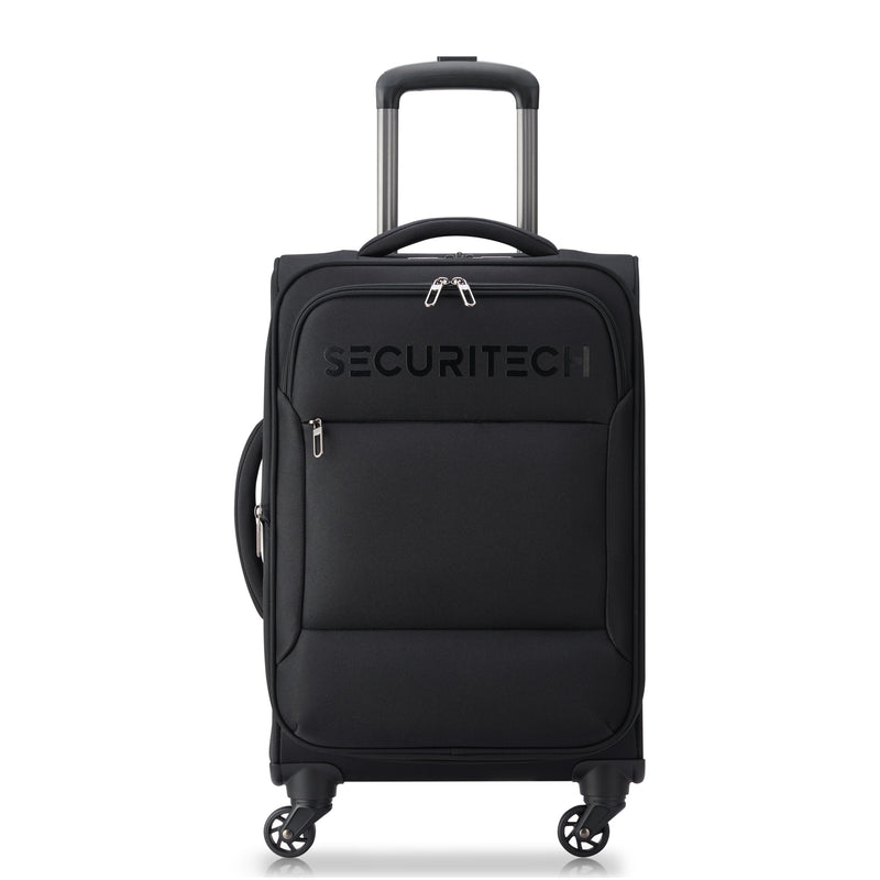 Delsey zip cheap securi tech luggage