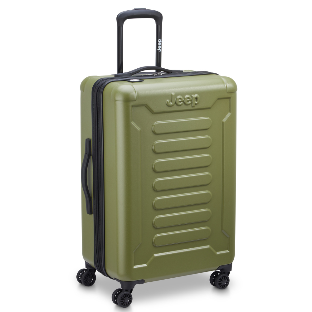 JH004C | 27-Inch Expandable Check-In Suitcase, Avocado