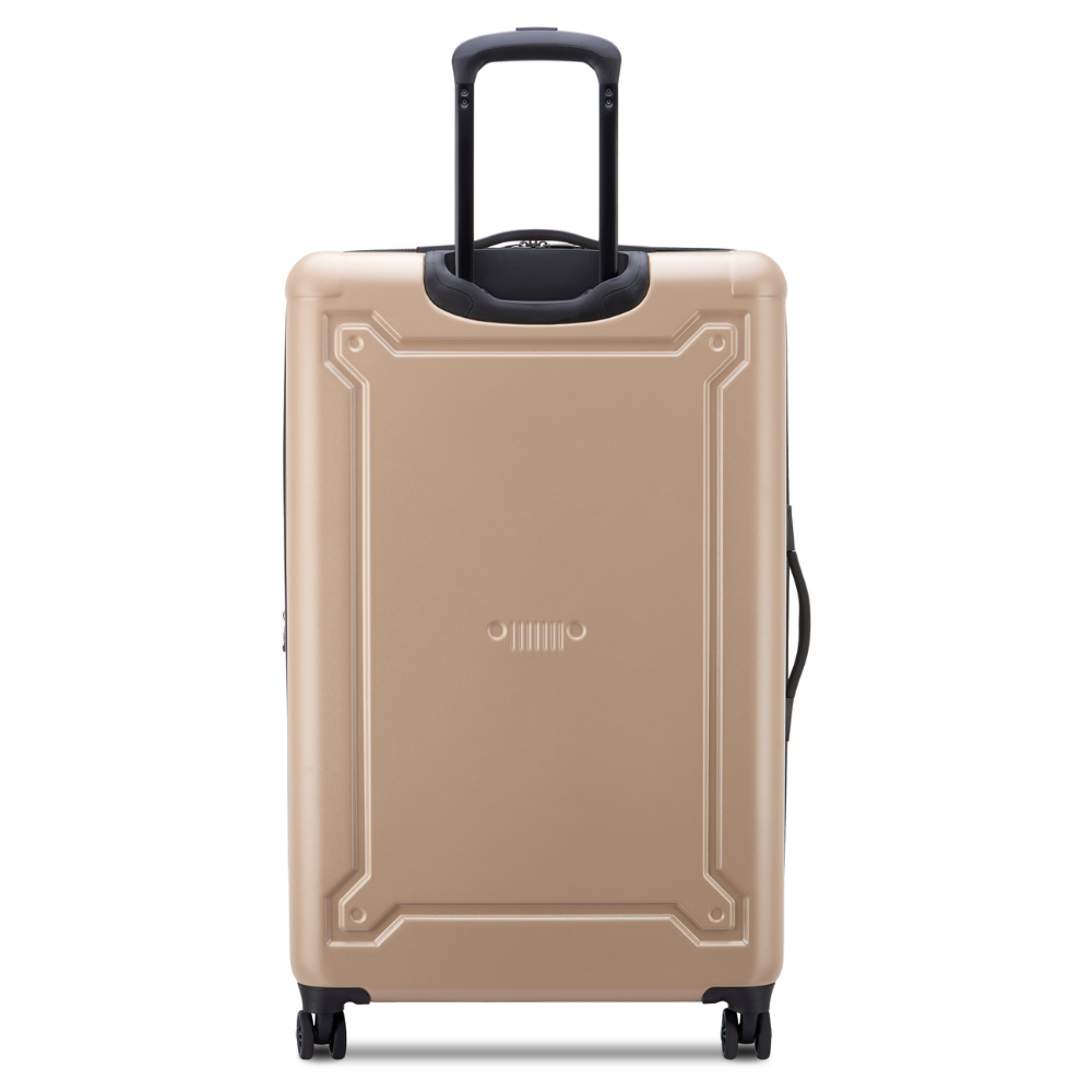 JH004C | 32-Inch Expandable Check-In Suitcase, Beige