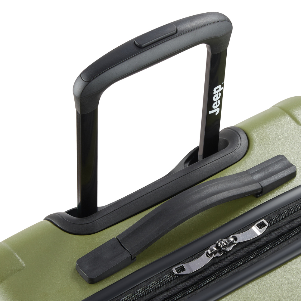 JH004C | 27-Inch Expandable Check-In Suitcase, Avocado