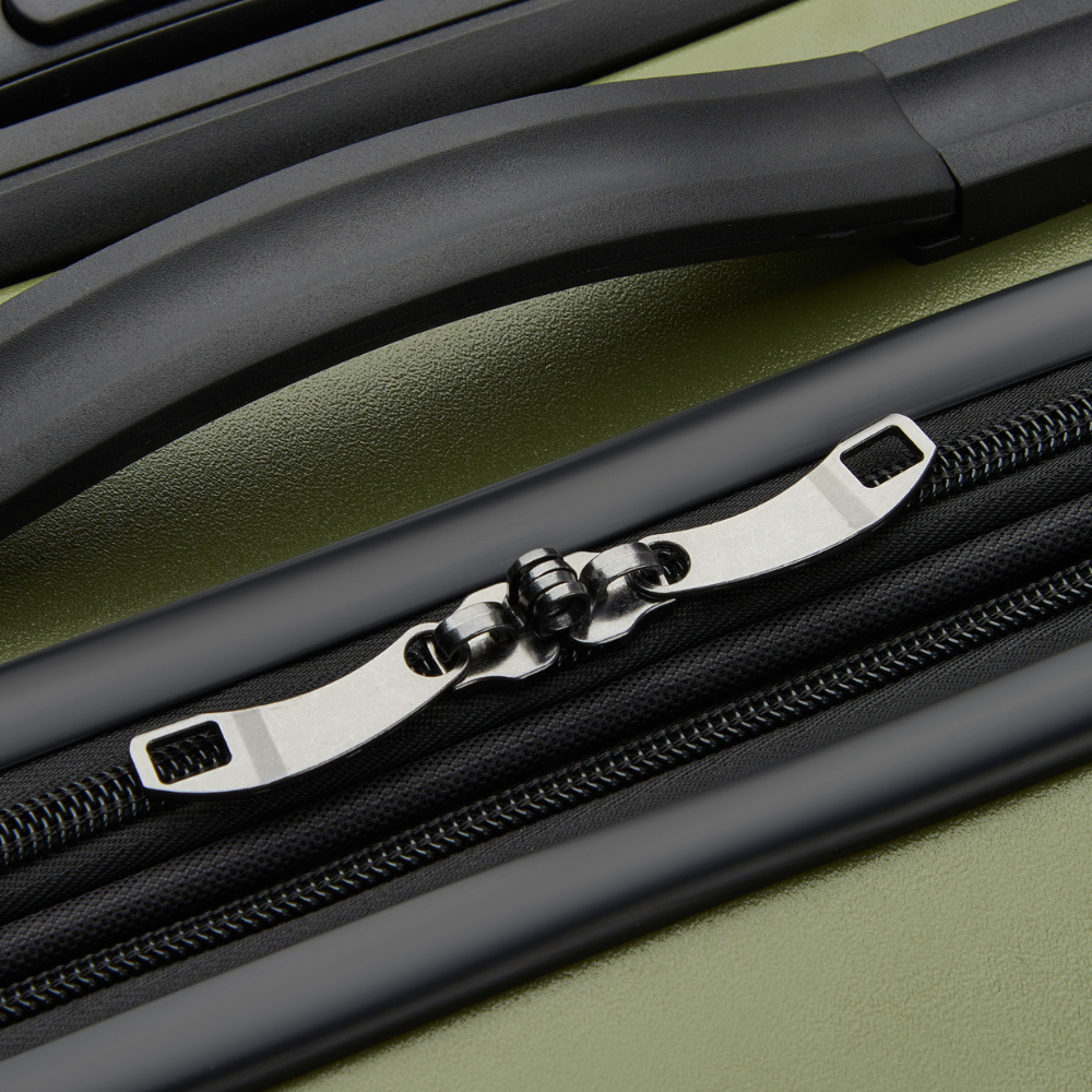 JH004C | 27-Inch Expandable Check-In Suitcase, Avocado