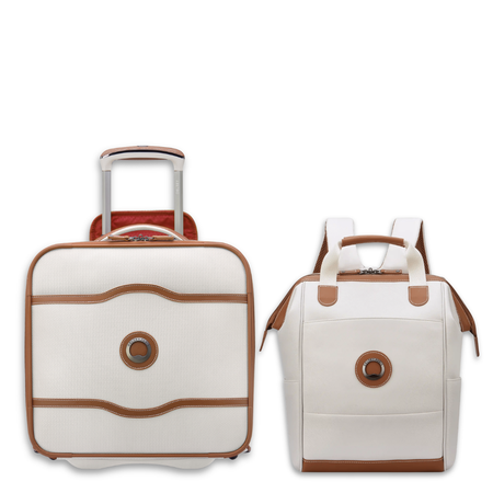 Chatelet Air 2.0: Wheeled Underseater & Backpack Tote, Angora