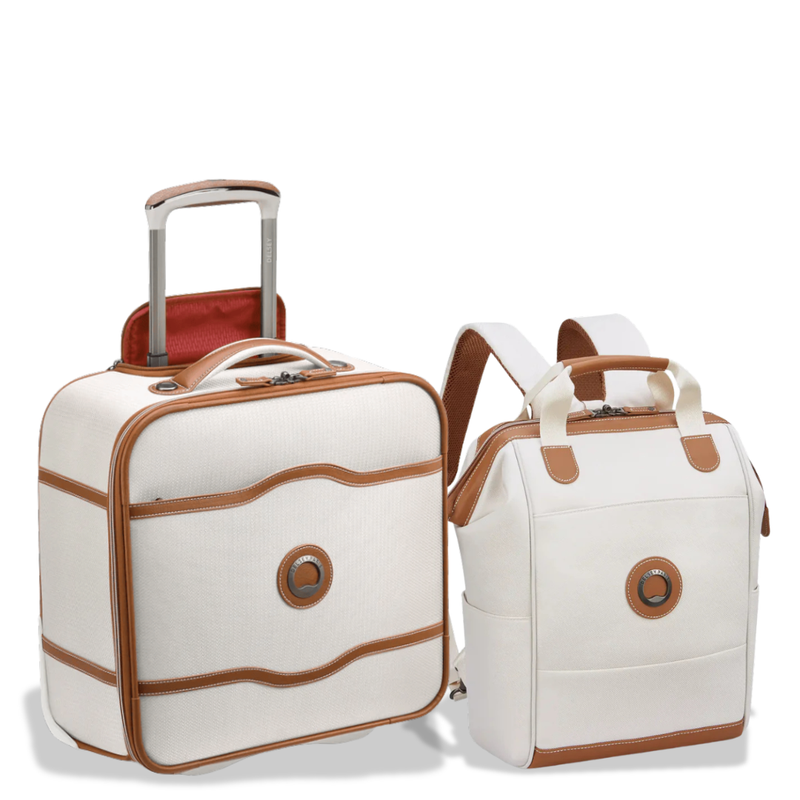 Chatelet Air 2.0: Backpack Tote, Angora | Delsey Paris, US( en)