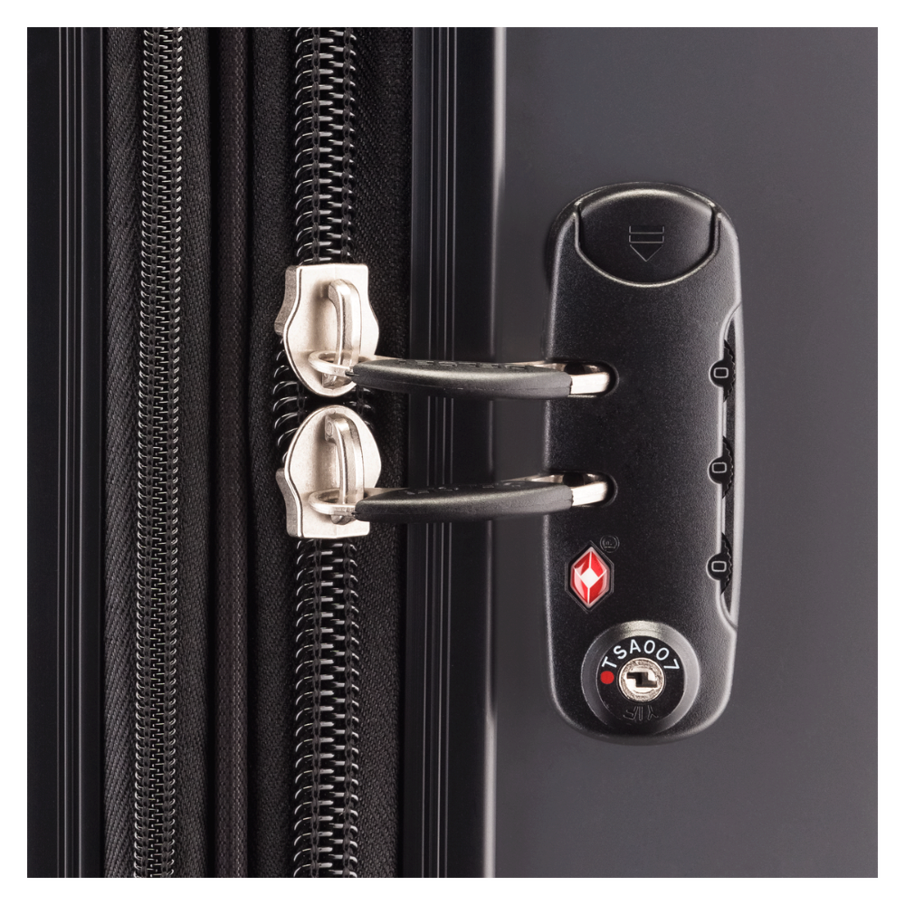 HELIUM AERO | 23-Inch Expandable Carry-On Suitcase, Steel grey