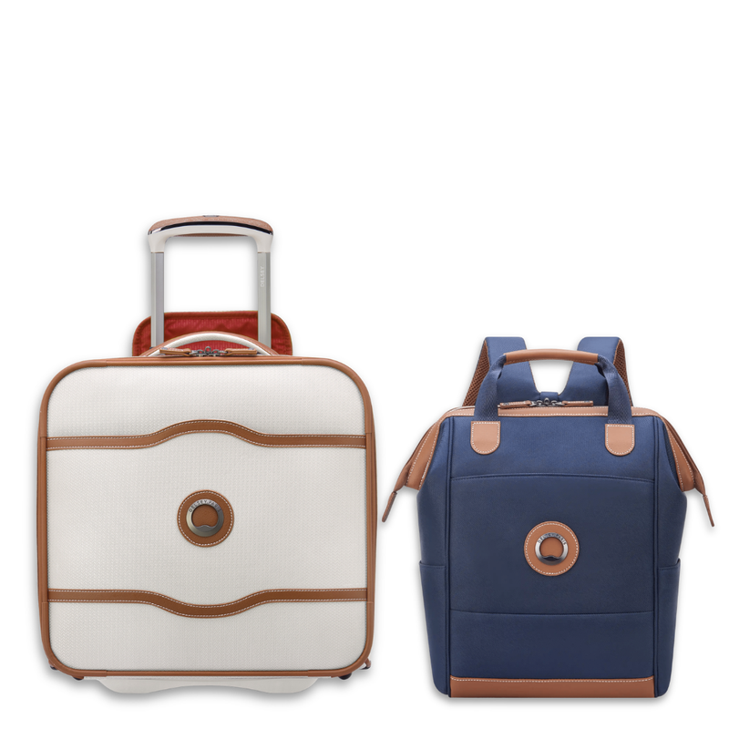 Chatelet Air 2.0: Wheeled Underseater & Backpack Tote, Angora