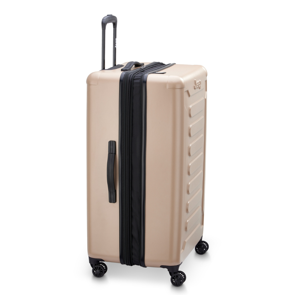 JH004C | 32-Inch Expandable Check-In Suitcase, Beige