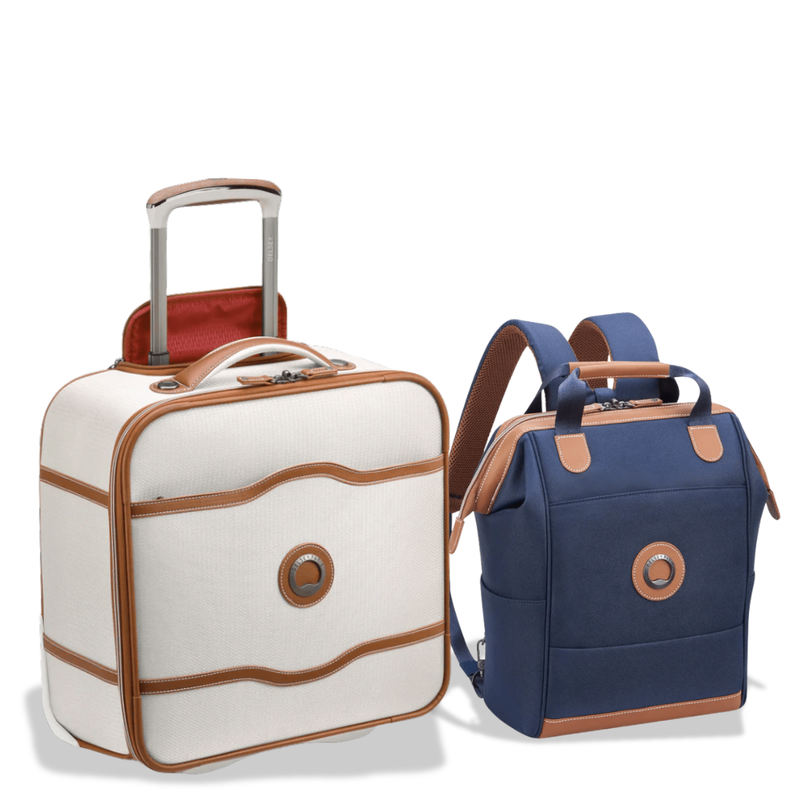 Delsey Paris Chatelet Air 2.0; angora colored travel backpack Chatelet Air 2.0: Backpack Tote, Angora | Delsey Paris, US( en) main image 4