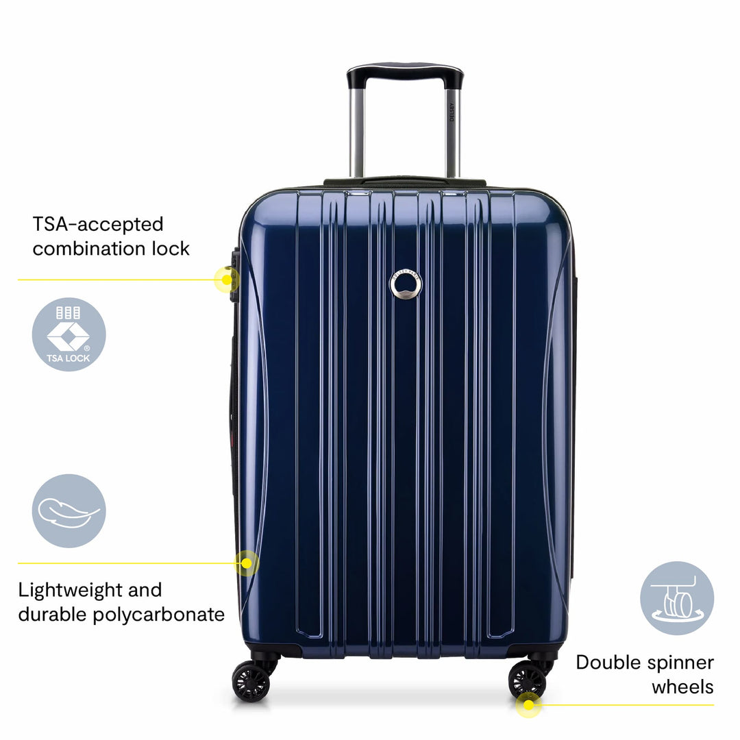 Delsey 25 expandable spinner on sale