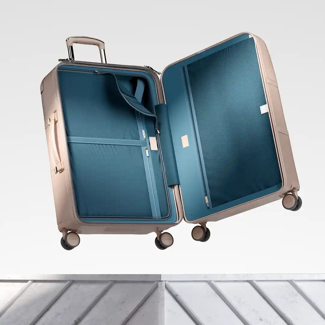 Chatelet Air 2.0 | 3-Piece Expandable Luggage Set, 80th Anniversary Edition, Beige Rose