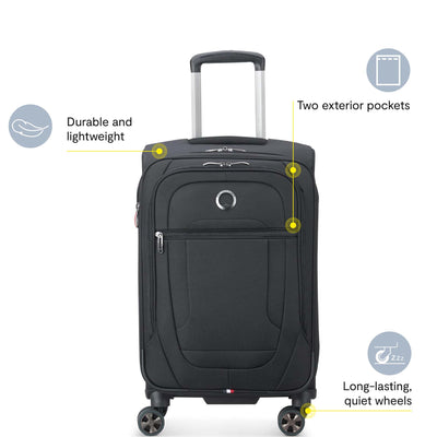 HELIUM DLX - Carry-On Plus Expandable Spinner